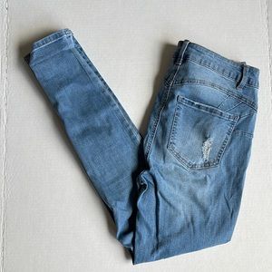 Butt Lifter Skinny Jeans